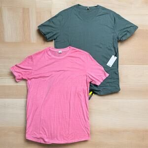 NEW SWET TAILOR Bundle Softest V Neck Tees Size XL